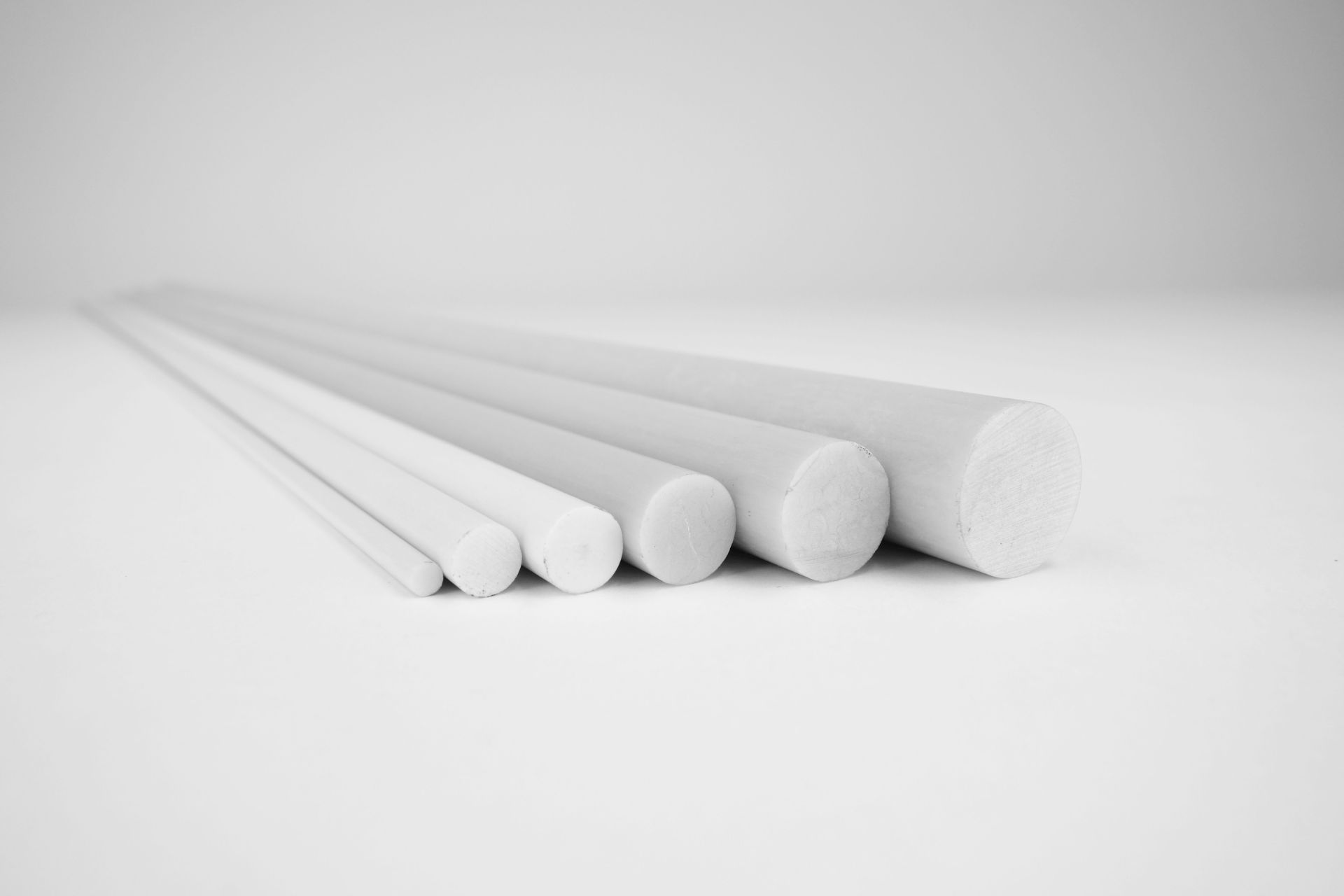 Glasfaser Stab gezogen Ø4mm