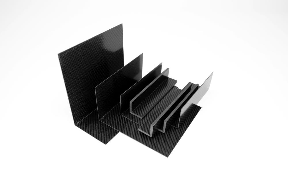 Carbon Angle 50mm x 50mm x 2.5mm Carbon Angle 50mm x 50mm x 2.5mm