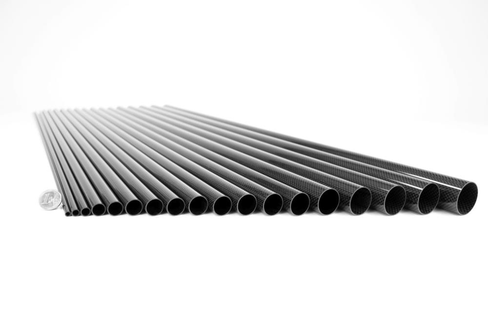 Carbon High Precision Tube 1mm Ø 21mm x ø 19mm