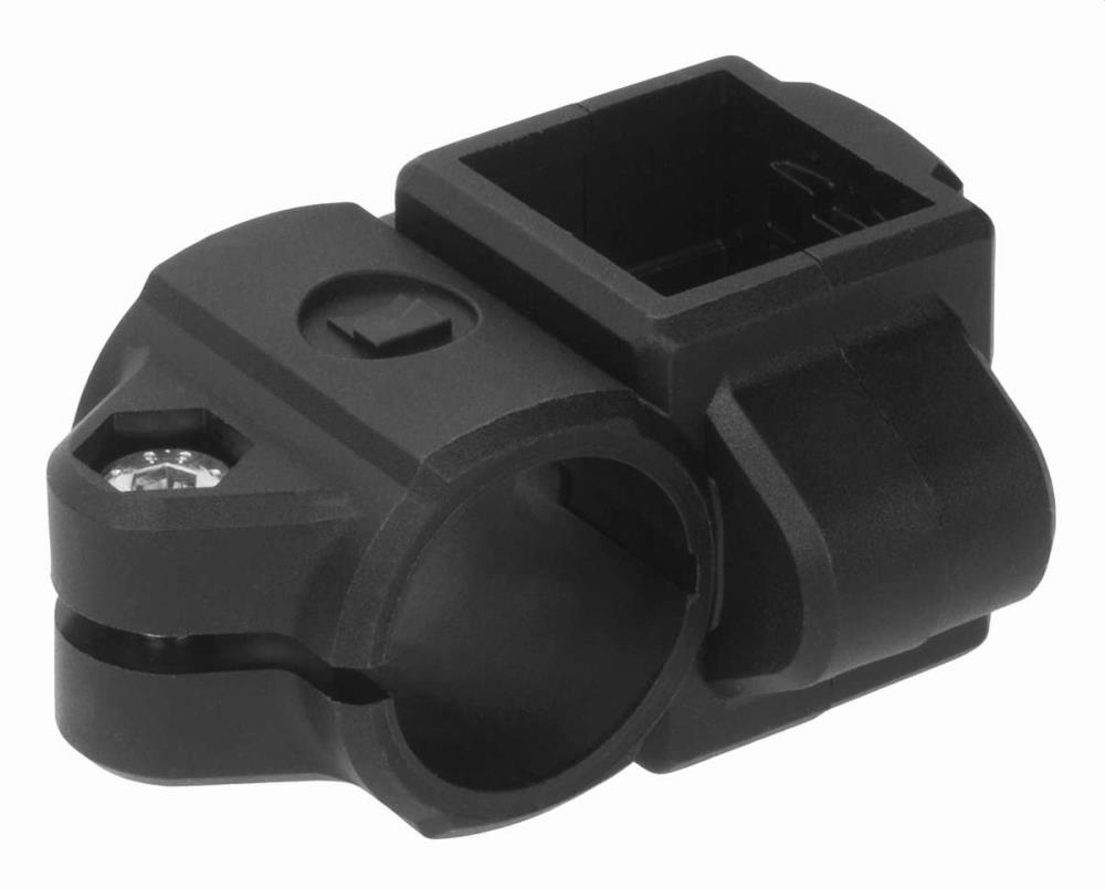 Cross clamp KVR for tubes Ø30mm + 30x30mm Cross clamp KVR for tubes Ø30mm + 30x30mm